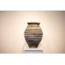 RİNA DOKULU TERRACOTTA VAZO