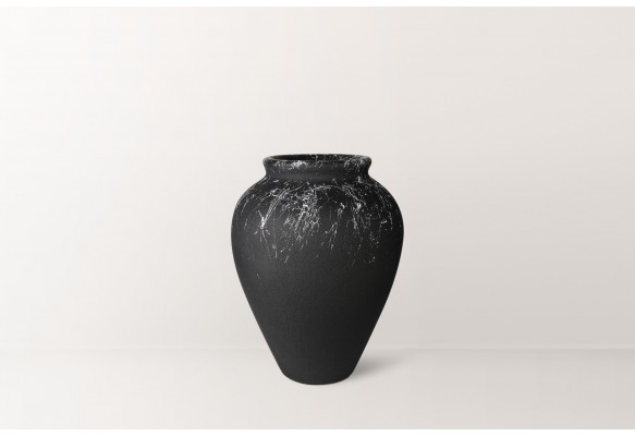 ALESSİA MERMER DESENLİ TERRACOTTA VAZO