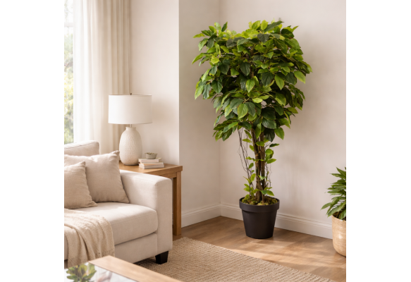 Yapay Mango Ağacı Benekli Yeşil 170 cm