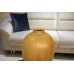 SEMPLİCE DOKULU TERRACOTTA VAZO
