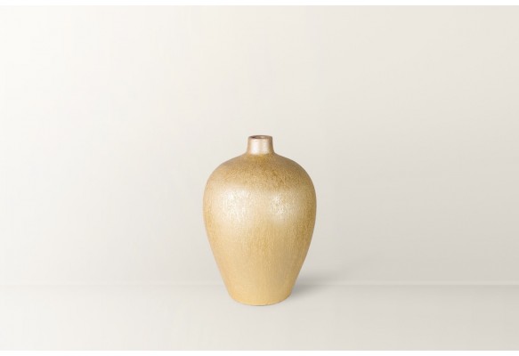 GLAMOUR DOKULU TERRACOTTA VAZO