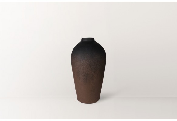 LUCİA DOKULU TERRACOTTA VAZO