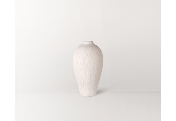 ZENİT DOKULU TERRACOTTA VAZO