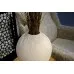 VALENTINA TEXTURED TERRACOTTA VASE VALENTINA TEXTURED TERRACOTTA VASE